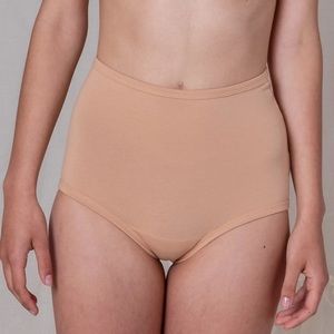 ARQ High-Rise Undies Pecan XS